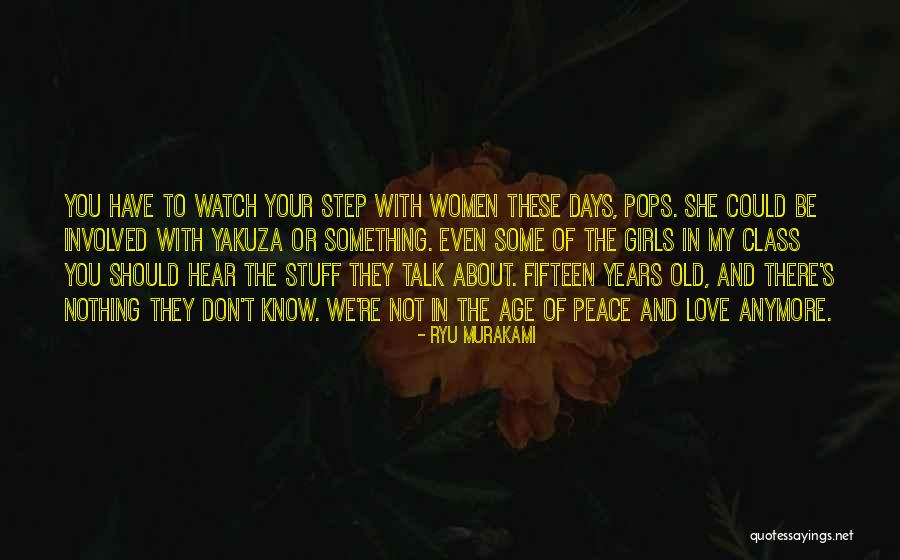Ryu Murakami Quotes 1298634 Ryu Murakami Quotes 1298634