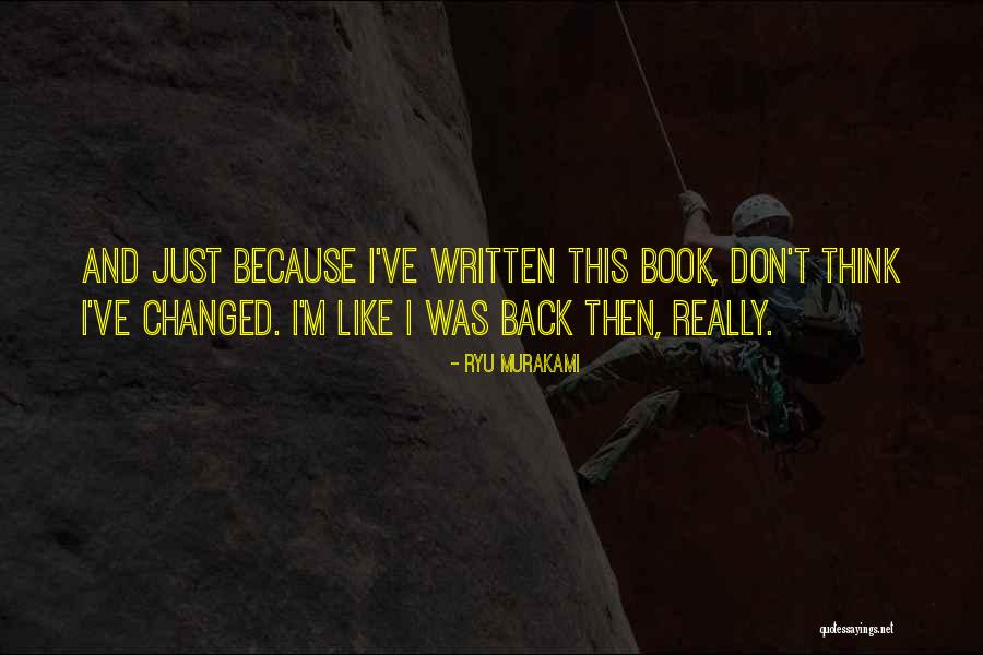 Ryu Murakami Quotes 1360750 Ryu Murakami Quotes 1360750