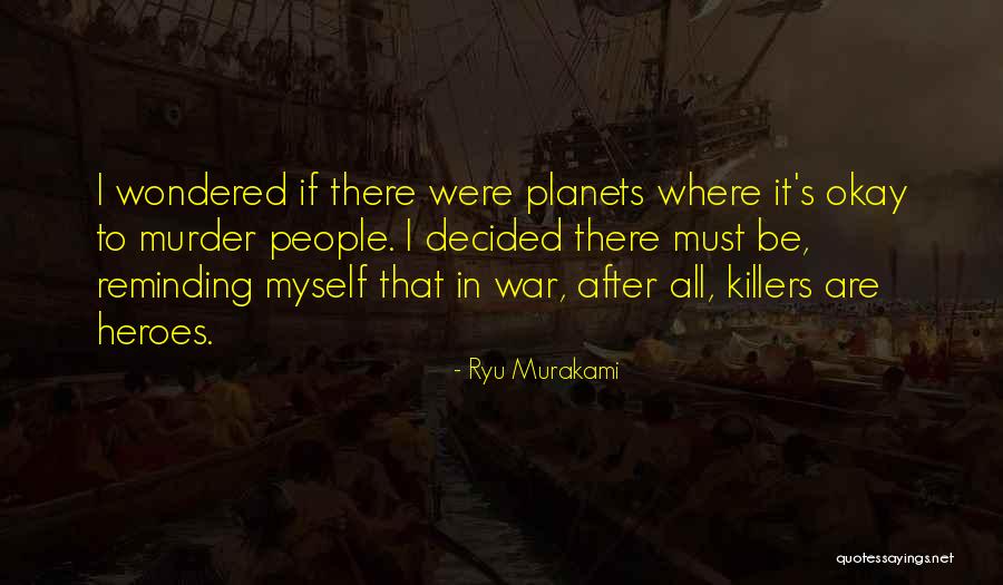 Ryu Murakami Quotes 1397218 Ryu Murakami Quotes 1397218
