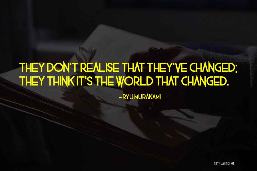 Ryu Murakami Quotes 1714366 Ryu Murakami Quotes 1714366
