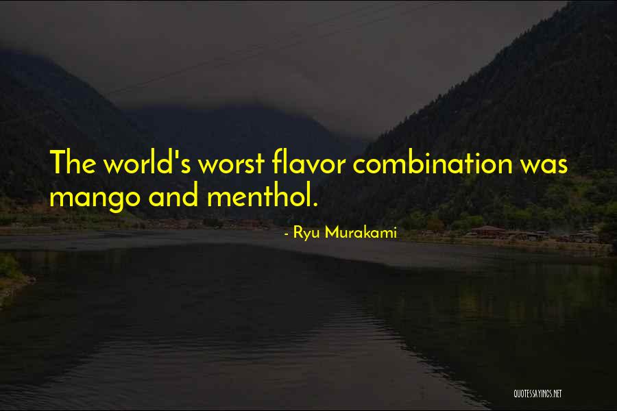 Ryu Murakami Quotes 2033714 Ryu Murakami Quotes 2033714