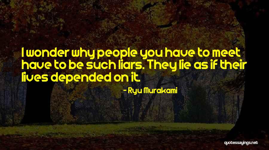 Ryu Murakami Quotes 2121722 Ryu Murakami Quotes 2121722