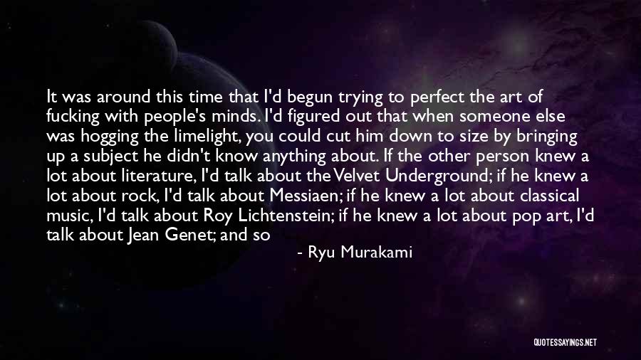 Ryu Murakami Quotes 313143 Ryu Murakami Quotes 313143