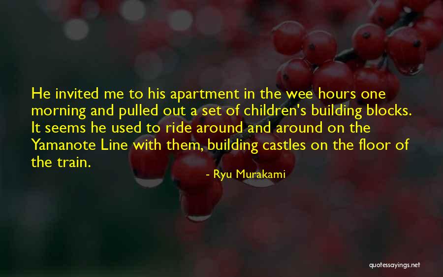 Ryu Murakami Quotes 423578 Ryu Murakami Quotes 423578