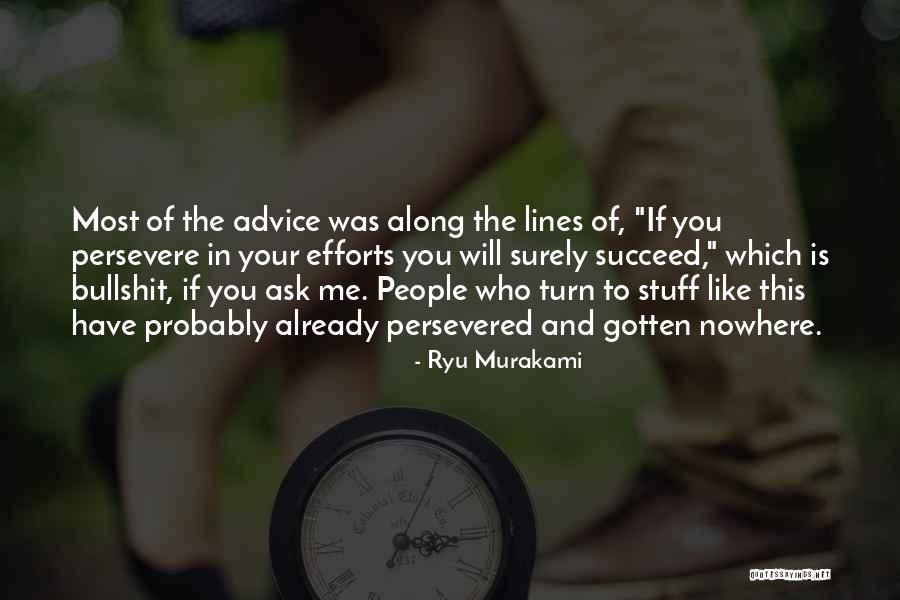 Ryu Murakami Quotes 769701 Ryu Murakami Quotes 769701