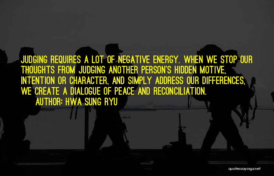 Ryu Quotes By Hwa Sung Ryu