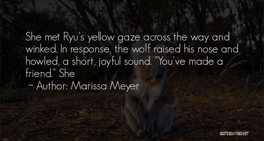 Ryu Quotes By Marissa Meyer