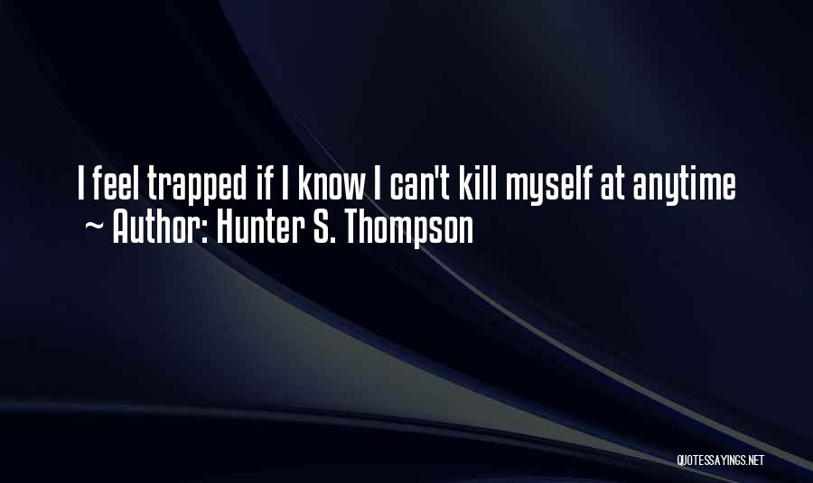 Ryu Smash Bros Quotes By Hunter S. Thompson