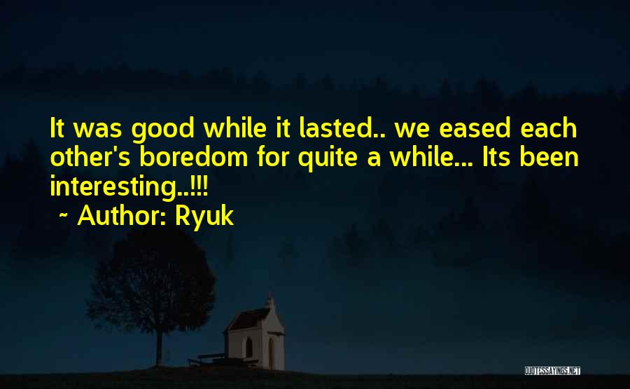 Ryuk Quotes 832019