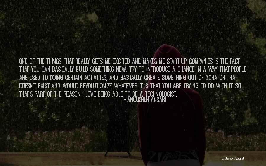 Ryukiyo Quotes By Anousheh Ansari Ryukiyo Quotes By Anousheh Ansari