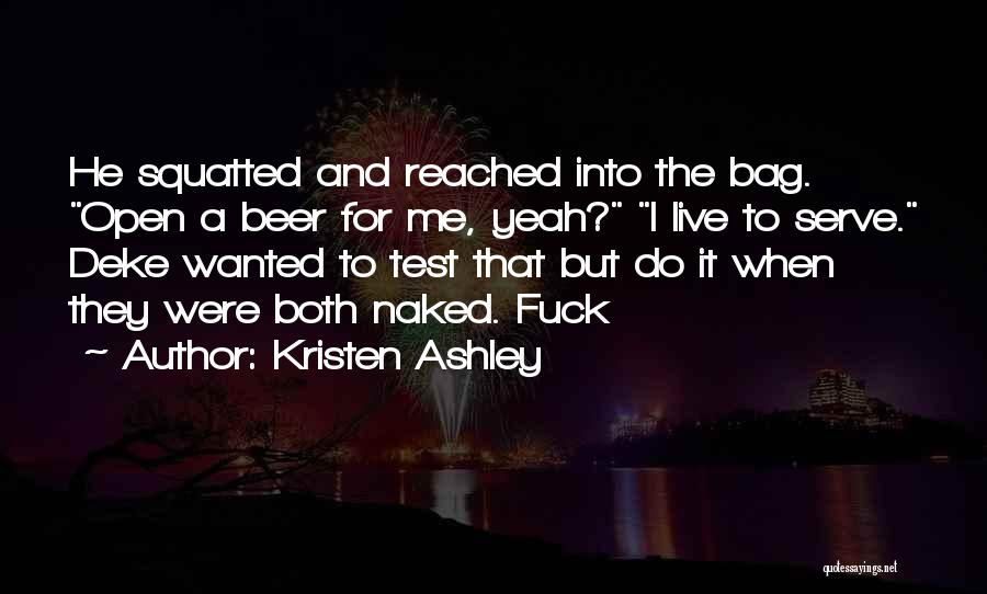 Ryukyus Go 40 Quotes By Kristen Ashley