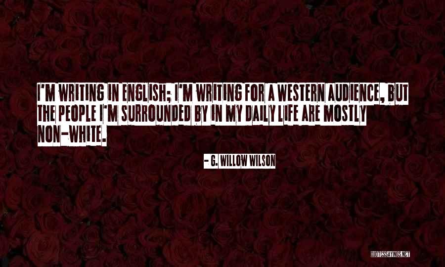Ryung Sc2 Quotes By G. Willow Wilson Ryung Sc2 Quotes By G. Willow Wilson