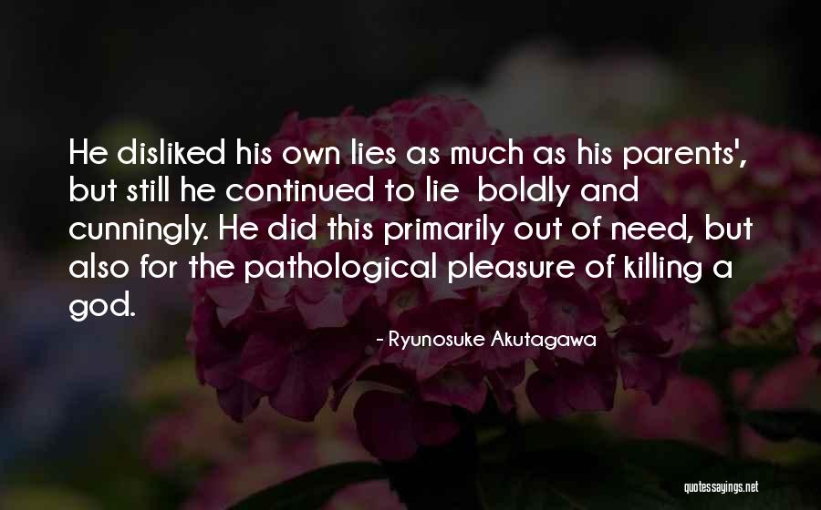 Ryunosuke Akutagawa Quotes 1042456 Ryunosuke Akutagawa Quotes 1042456