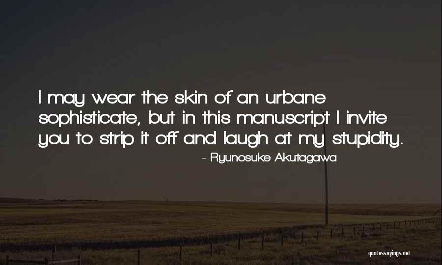 Ryunosuke Akutagawa Quotes 1457886 Ryunosuke Akutagawa Quotes 1457886