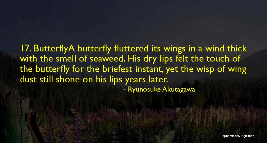 Ryunosuke Akutagawa Quotes 2133281