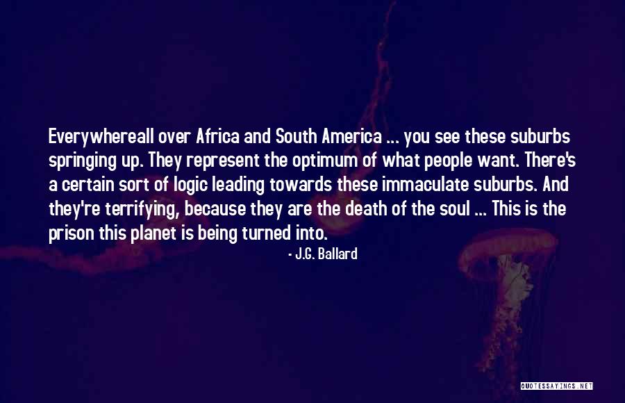 Ryunosuke Kamiki Quotes By J.G. Ballard Ryunosuke Kamiki Quotes By J.G. Ballard