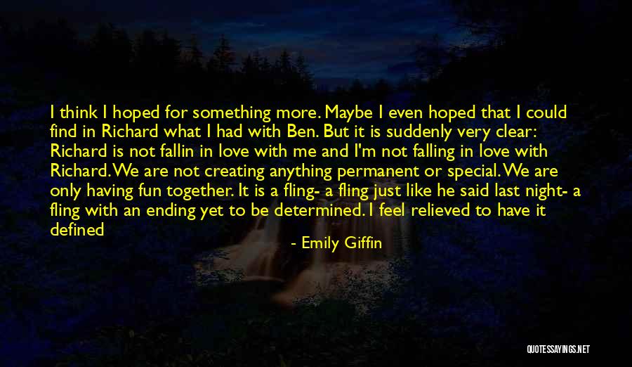 Ryusaki My Dear Quotes By Emily Giffin Ryusaki My Dear Quotes By Emily Giffin