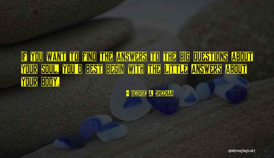 Ryusei Bruce Quotes By George A. Sheehan Ryusei Bruce Quotes By George A. Sheehan