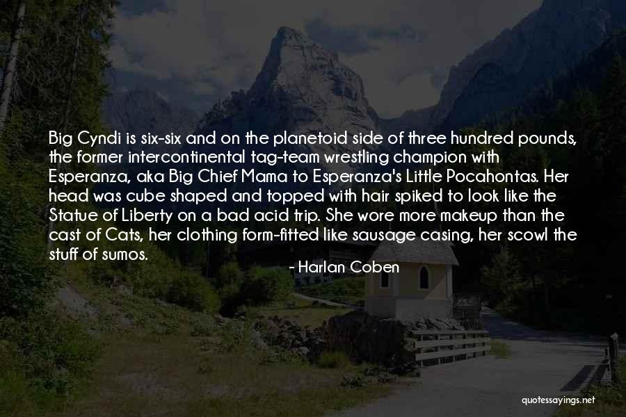 Ryushin Shouchi Quotes By Harlan Coben Ryushin Shouchi Quotes By Harlan Coben