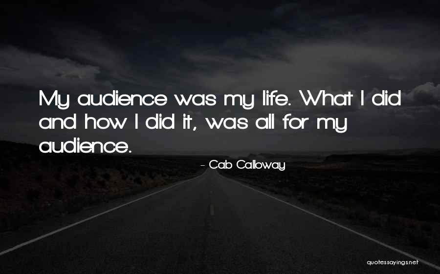 Ryutaro Arimura Quotes By Cab Calloway Ryutaro Arimura Quotes By Cab Calloway