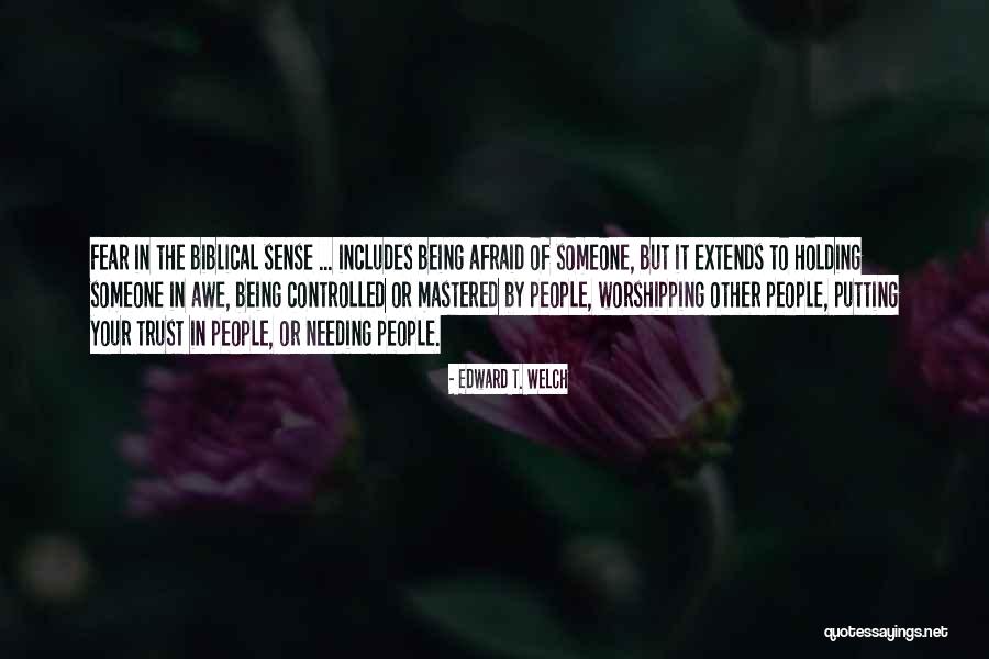 Ryuzaburo Otomo Quotes By Edward T. Welch Ryuzaburo Otomo Quotes By Edward T. Welch