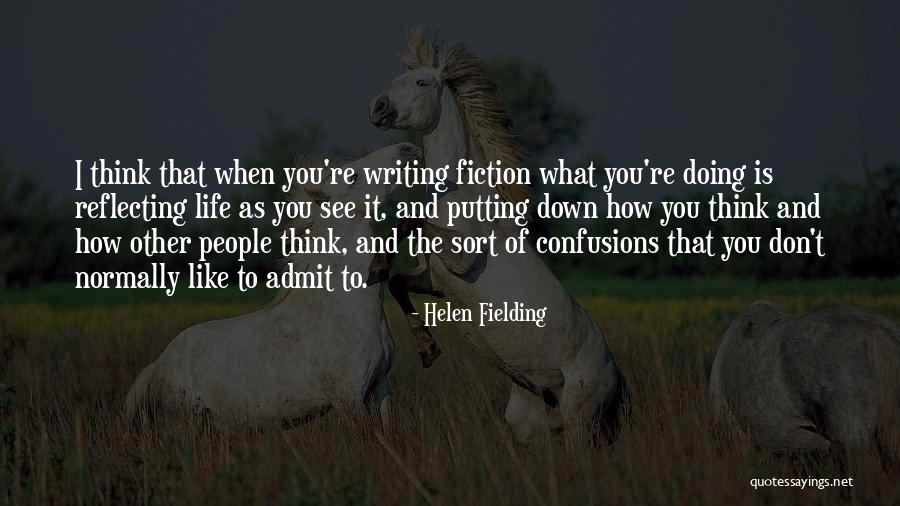Ryver Log Quotes By Helen Fielding Ryver Log Quotes By Helen Fielding