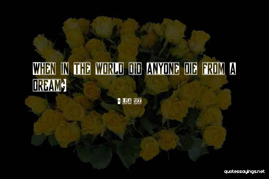 Ryysyrannan Quotes By Lisa See Ryysyrannan Quotes By Lisa See