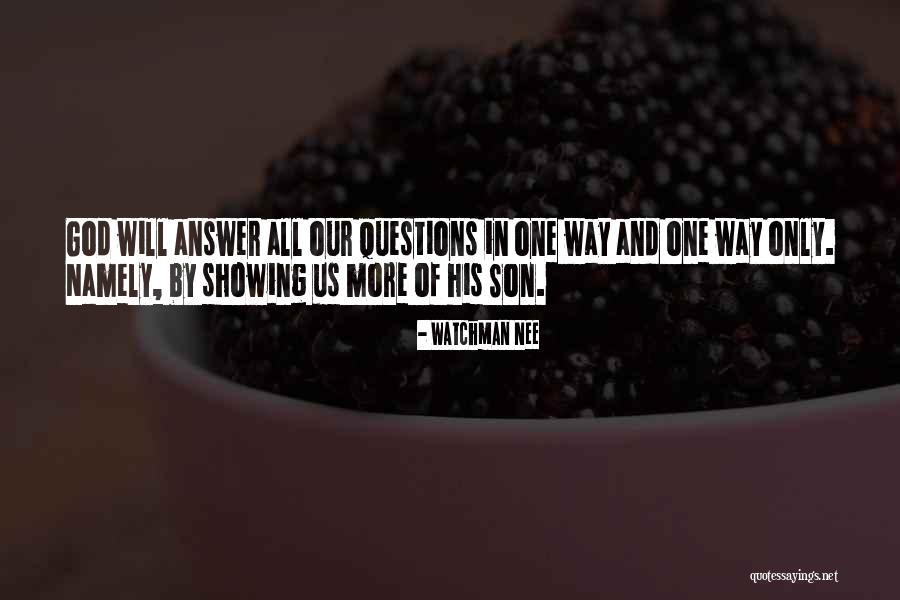 Ryzin Aew Quotes By Watchman Nee Ryzin Aew Quotes By Watchman Nee