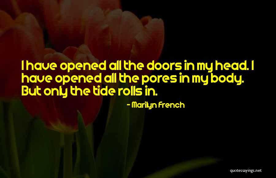 Ryzyko Ekonomiczne Quotes By Marilyn French Ryzyko Ekonomiczne Quotes By Marilyn French
