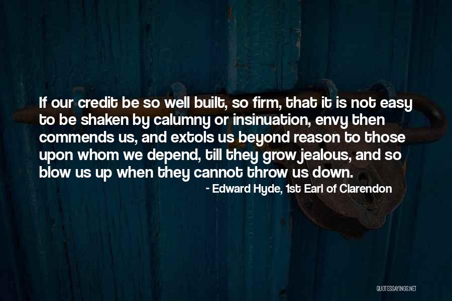 Rzgar Mustafa Quotes By Edward Hyde, 1st Earl Of Clarendon Rzgar Mustafa Quotes By Edward Hyde, 1st Earl Of Clarendon