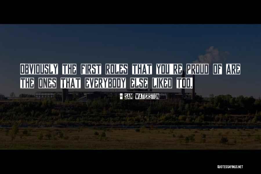 Rzutowanie Quotes By Sam Waterston Rzutowanie Quotes By Sam Waterston