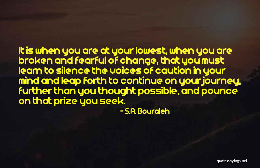 S.A. Bouraleh Quotes 1644428