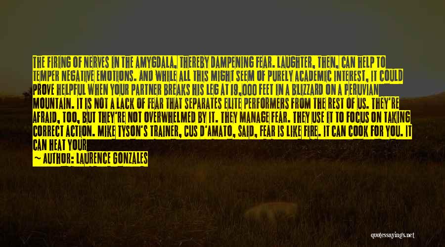 S.a.d Quotes By Laurence Gonzales