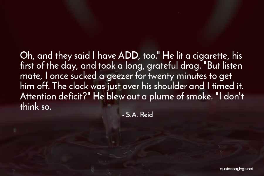 S.A. Reid Quotes 1458781