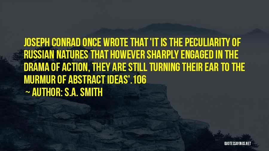 S.A. Smith Quotes 595321