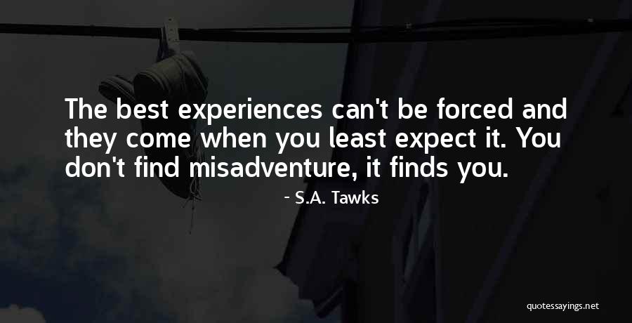 S.A. Tawks Quotes 161434 S.A. Tawks Quotes 161434
