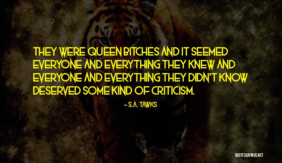 S.A. Tawks Quotes 1864217 S.A. Tawks Quotes 1864217