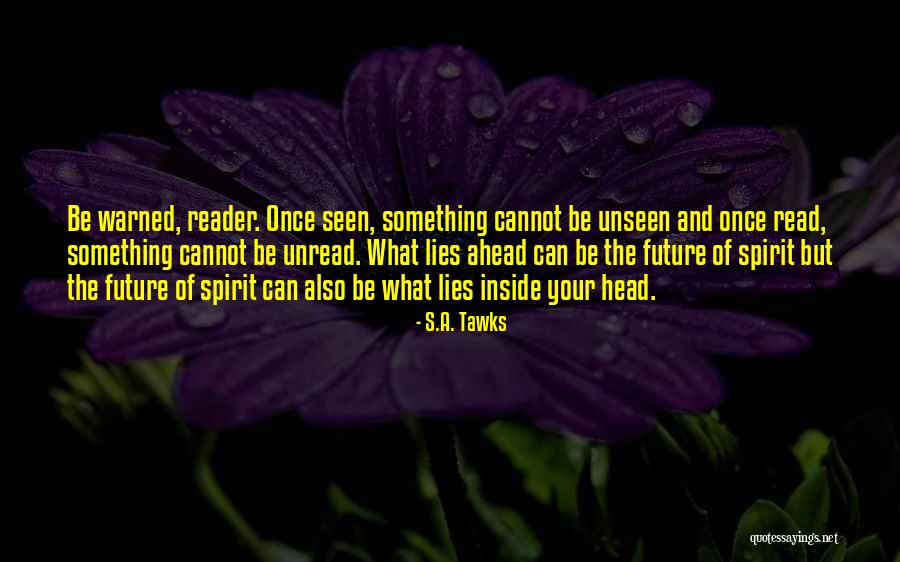 S.A. Tawks Quotes 2162271 S.A. Tawks Quotes 2162271