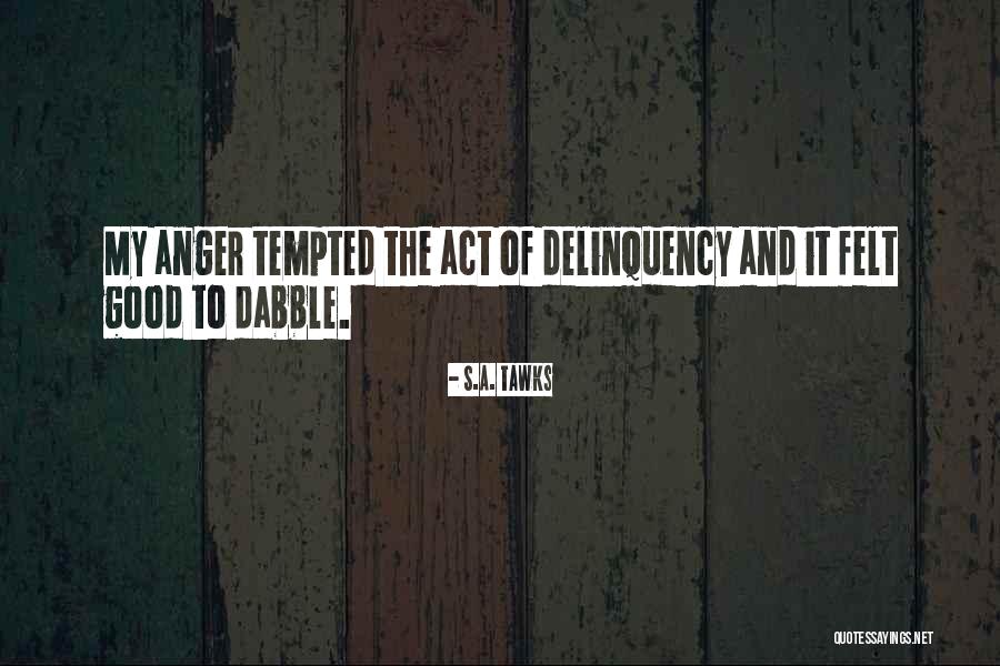 S.A. Tawks Quotes 236954 S.A. Tawks Quotes 236954
