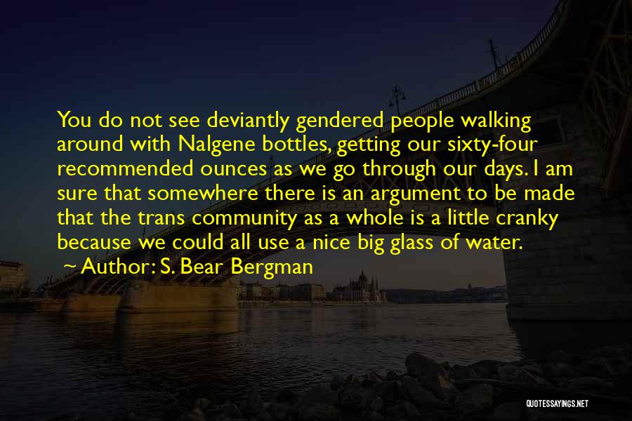 S. Bear Bergman Quotes 1478756