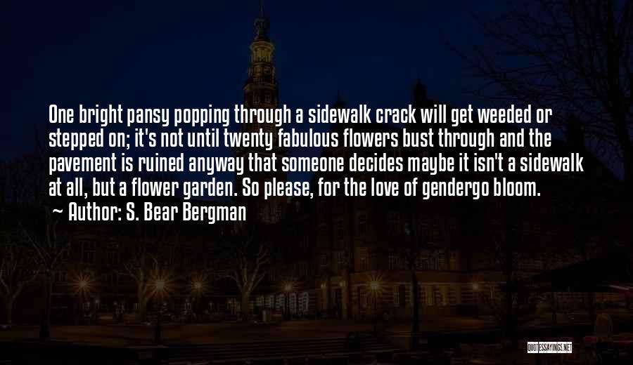 S. Bear Bergman Quotes 1561311