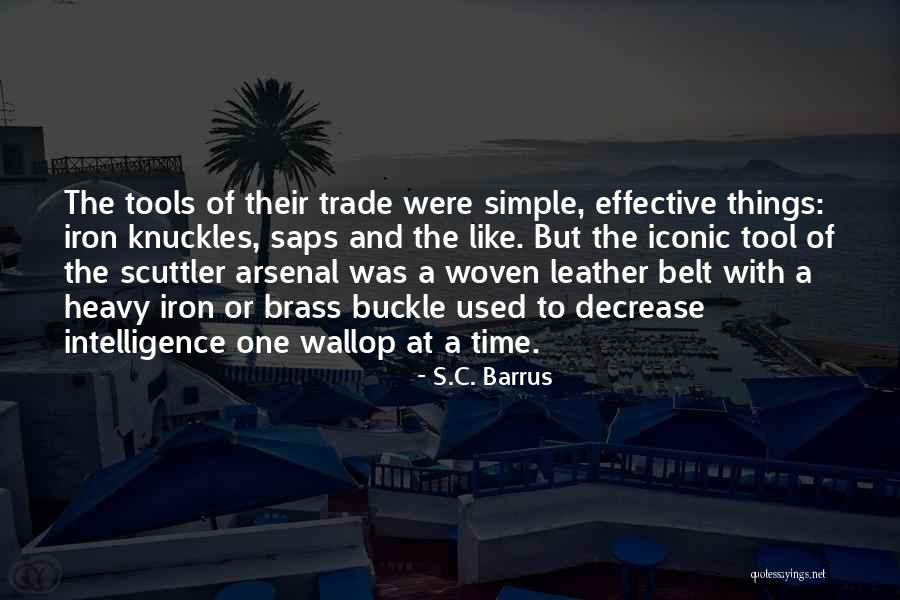 S.C. Barrus Quotes 1825653