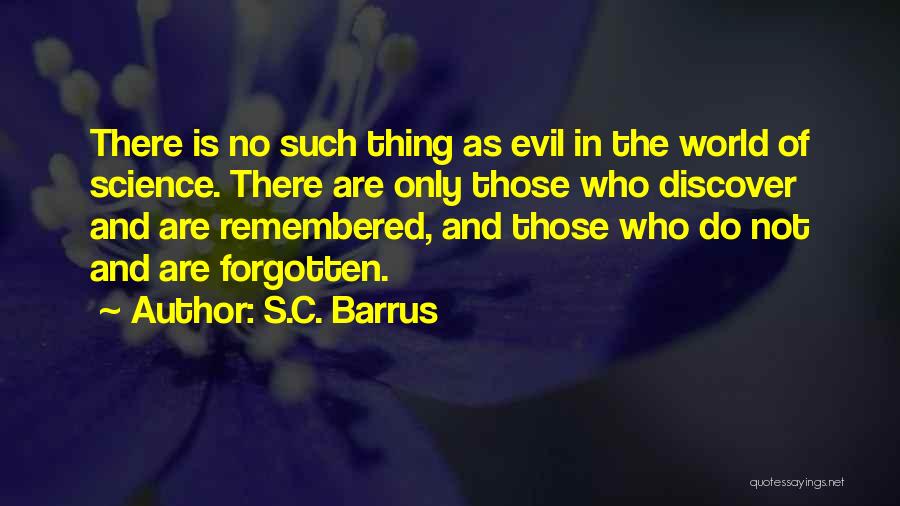 S.C. Barrus Quotes 468136