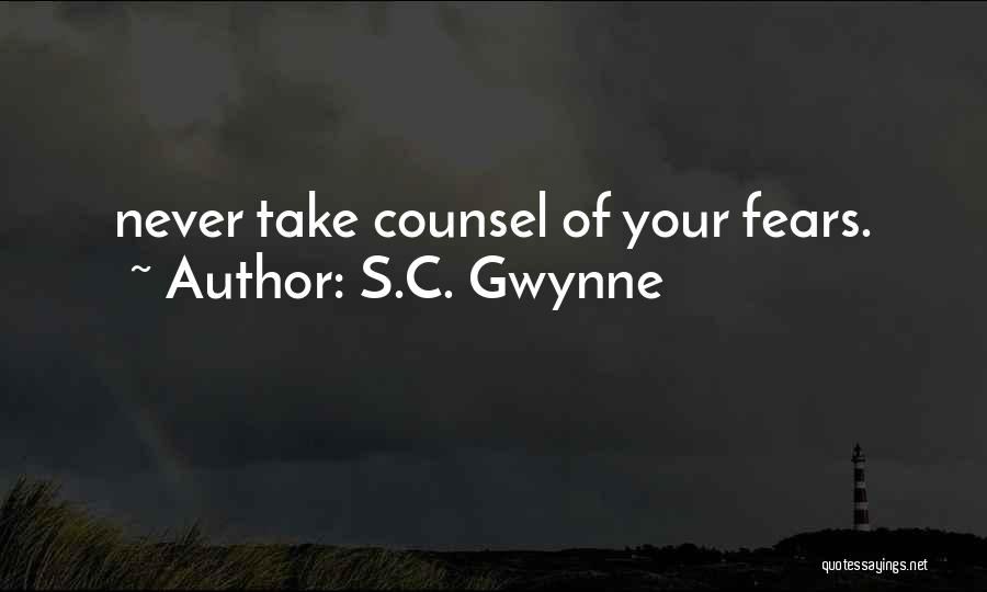 S.C. Gwynne Quotes 1193360