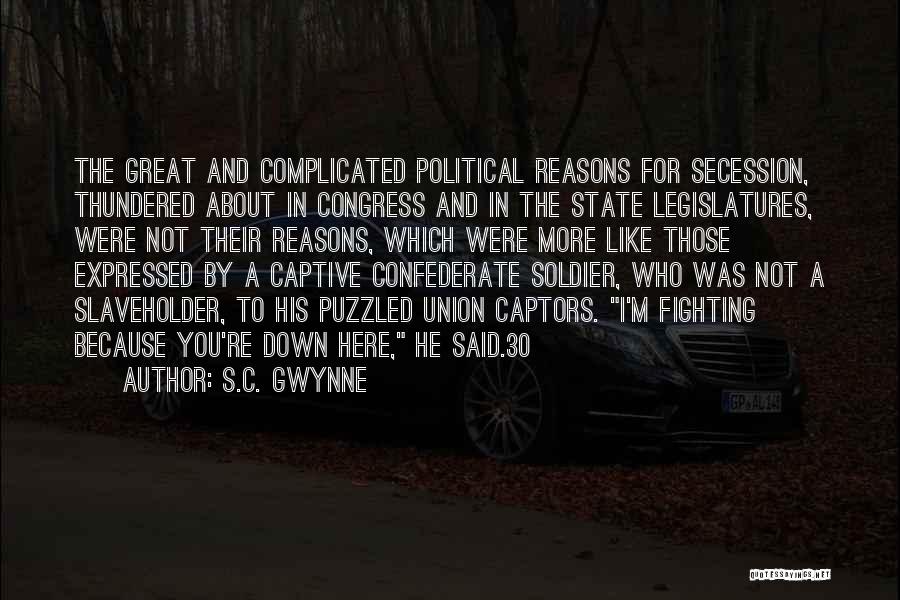 S.C. Gwynne Quotes 284998