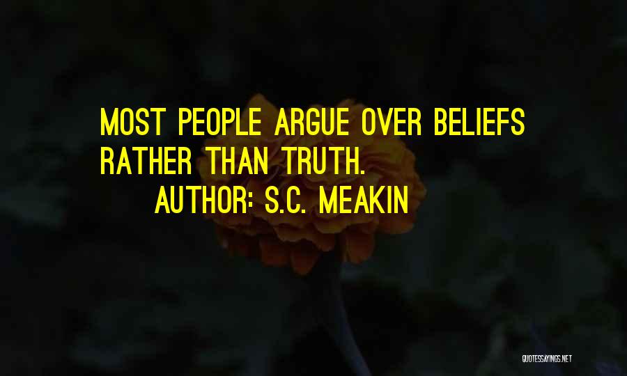 S.C. Meakin Quotes 1219513