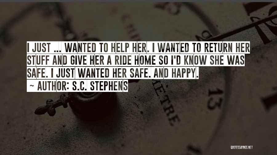 S.C. Stephens Quotes 1178219