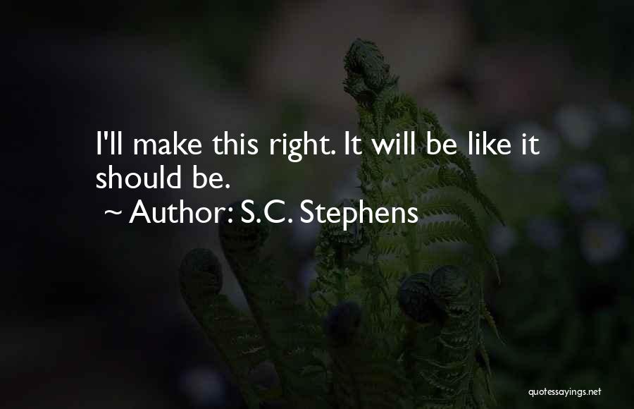 S.C. Stephens Quotes 1393501