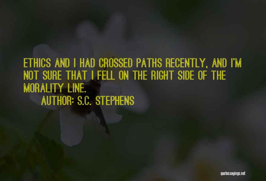 S.C. Stephens Quotes 1469594