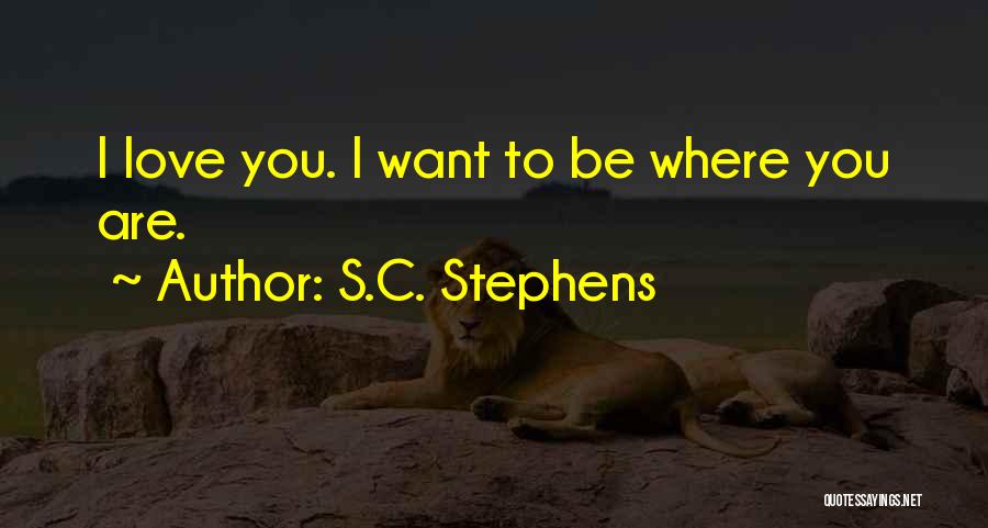 S.C. Stephens Quotes 1818042